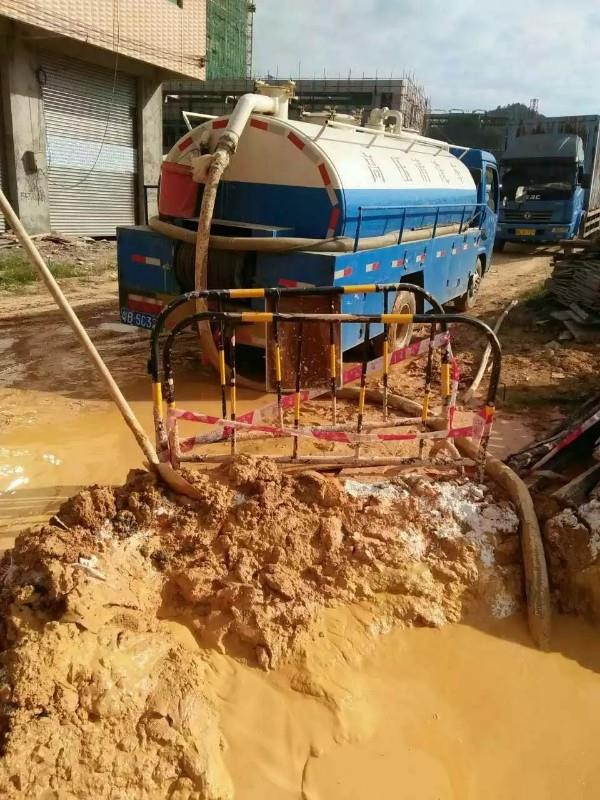 南阳工地淤泥清淤