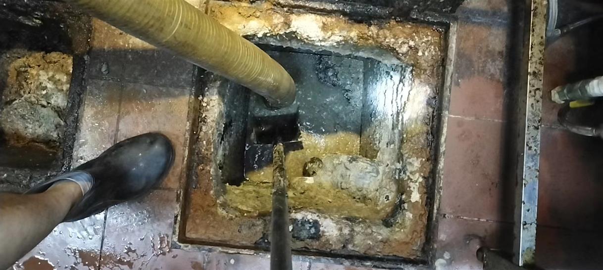 南阳化油池清理-污水池清掏