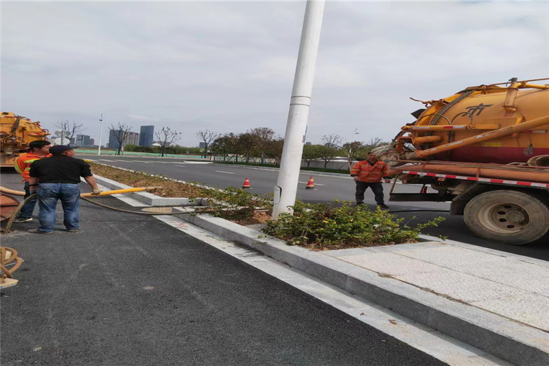 南阳雨水管道清淤-污水管道清洗