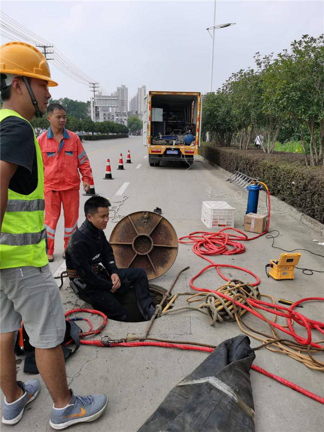 南阳翻衬法管道修复技术主要工序