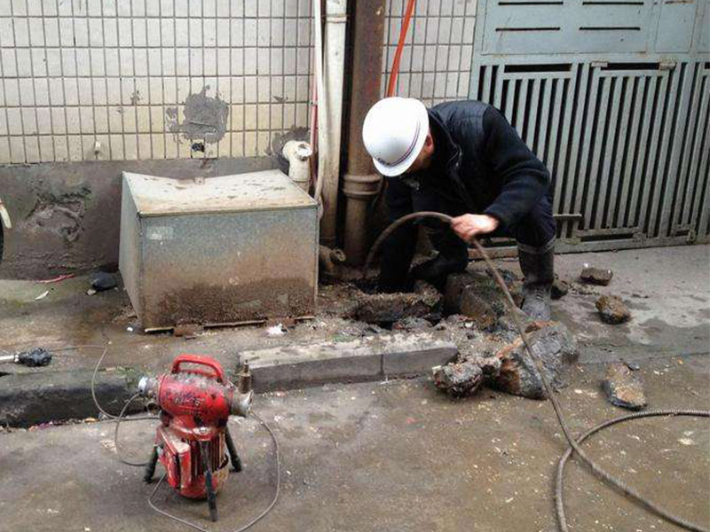 南阳疏通下水道-洗菜池疏通