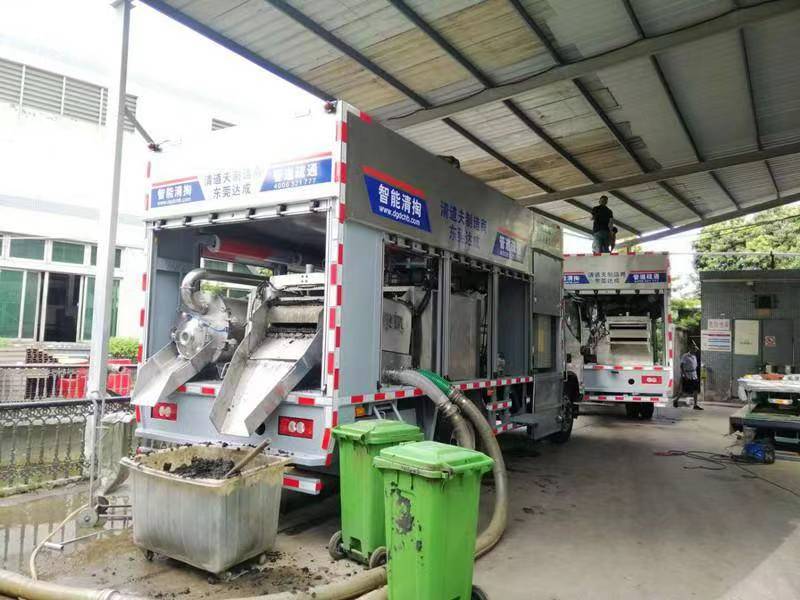 南阳管道清淤中清洗步骤有哪些