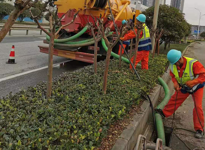 南阳市政管道清淤